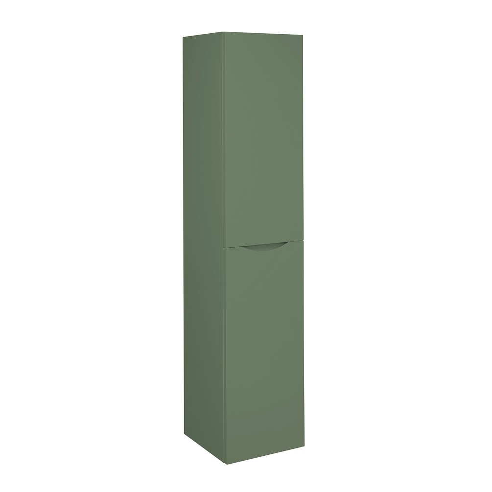 Product Cut out image of the Crosswater Glide II Sage Green Tower Unit